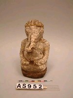 藏品(象神石雕)的圖片